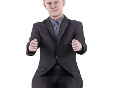 William Posed 007