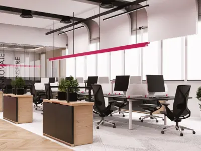  Office Interior 