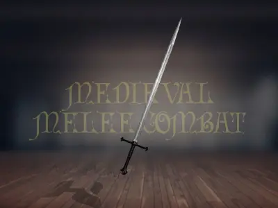 Medieval Melee Collection 3D model