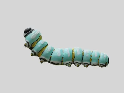 Caterpillar 3D model purchase