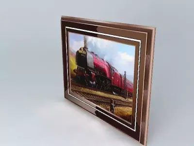 Painting ROYAL SCOT Free 3D model