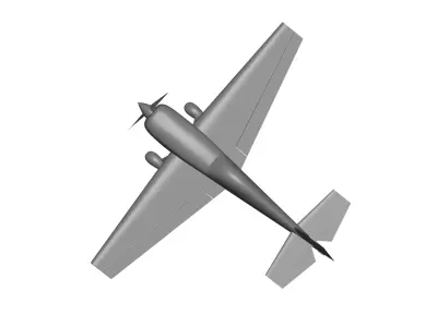 Extra 300 3D model
