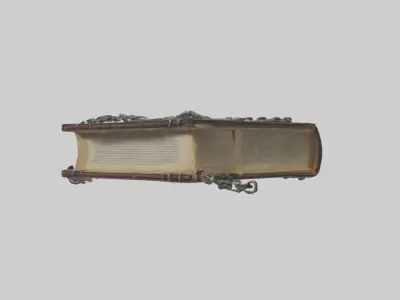 Chainedbook Model 1 Low-poly 3D model