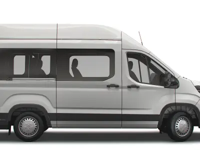 Maxus Deliver 9 Bus L2H3 2022 3D model