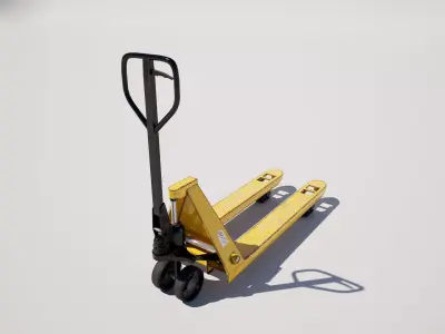 Pallet Truck  3D model purchase