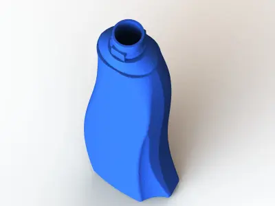 3d Bottle Model 3D model