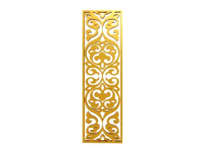 Gold Carving 2 3D model