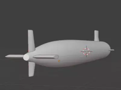 1-625 scale SSK-01 BRP Bakunawa 3D print model