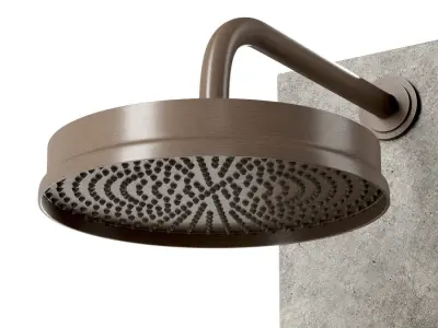 Landmark pure urban shower by Samuel Heath  3D model