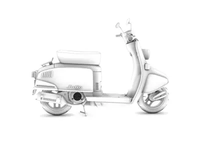 Honda Julio 3D model
