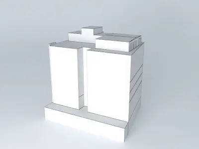 Siqueira Campos 02 Free 3D model