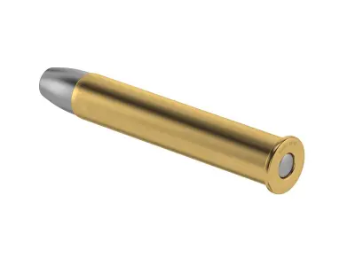 Bullet 45-90 Low-poly 3D model