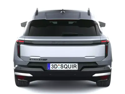 Dacia Striker 2027 3D model