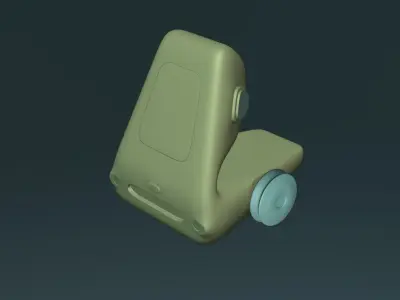 Mini Industrial Vehicle 3D model