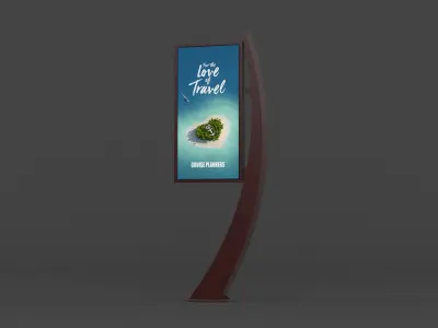 Billboard 3D model order