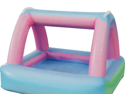 Inflatable home toy 03 Low-poly 3D model