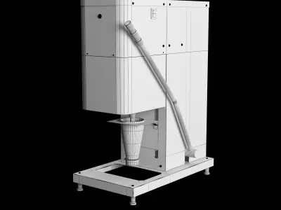 Kolice Ice cream mixer 3D model