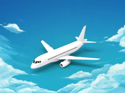 Sukhoi Superjet 100 3D print model