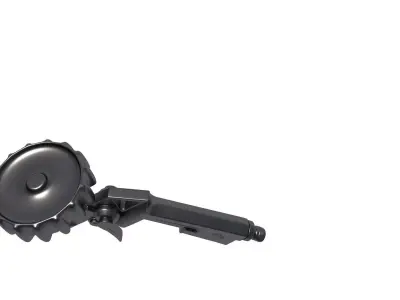 Tire Pressure Gauge - Tire Inflator with Pressure Gauge 3D print model