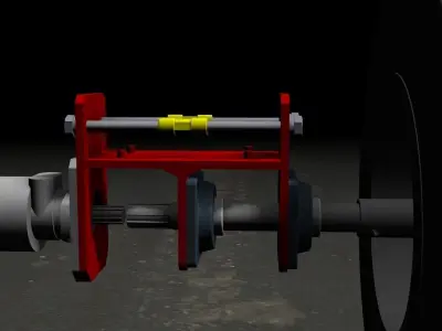LifeTrac Quick Connect Module Free 3D model