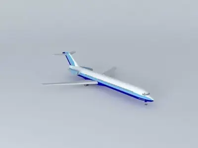 Private MD 80 Free 3D model