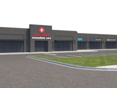 Retail-171 Retail Store 3D model
