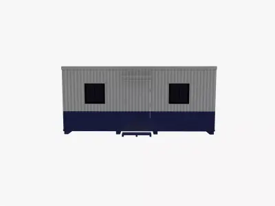 Container 3D model get