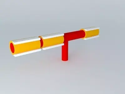 Architectural detail pipe Free 3D model