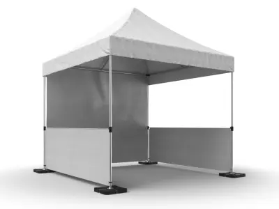 Party Tent 3D model purchase