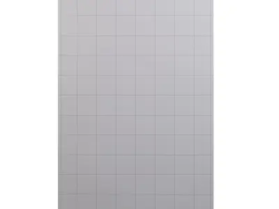 Blue Motif Rustico Carpet with Anti Skid Backing Low-poly 3D model