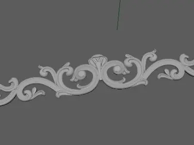 dekor ornament 3D model 222