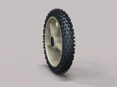 Offroad wheel 12 3D model