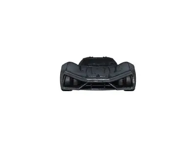 Modern Shape Vehicle 3D Model 3D model purchase