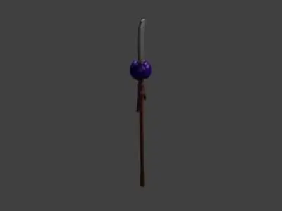 Simple Fantasy Spear Free 3D model