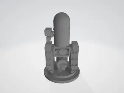 US MK-15 ANTI-AIRCRAFT GATLING GUN AA MACHINEGUN 3D print model