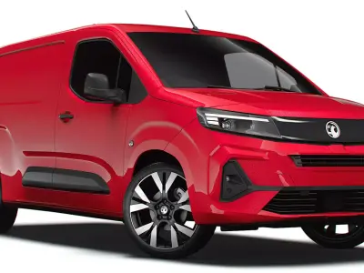 Vauxhall Combo e Van LWB 2024 3D model