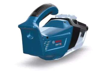 Bosch Professional 18V System cordless handheld vacuum cleaner Low-poly 3D model