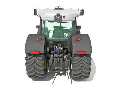 Generic Tractor 3D model