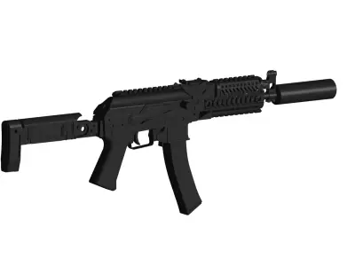 PPK 20 3D model