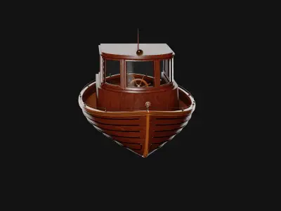 Sailboat 3D model