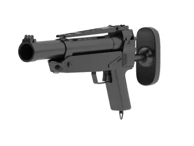 Heckler Koch HK69A1  3D model