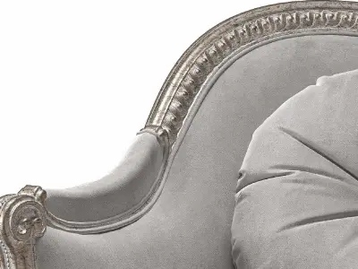 ronald phillips armchair 123 3D model