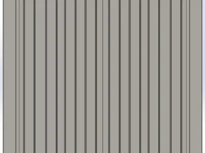 HC Container 3D model