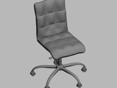 office chair 10 3D model