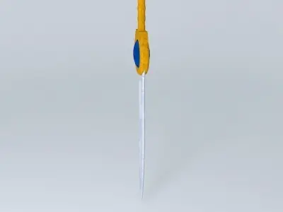 sword from legend of zelda Free 3D model