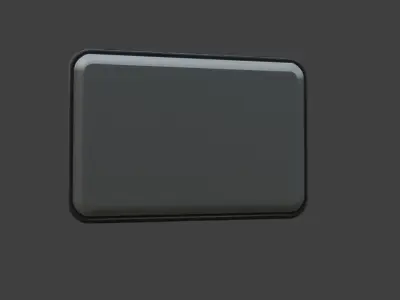 Futuristic Mechanical Device Game-Ready  with PBR Textures Low-poly 3D model