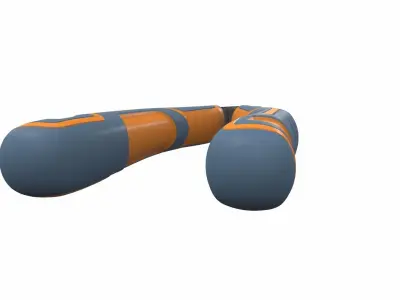 Pliers needle nose colect 3D model