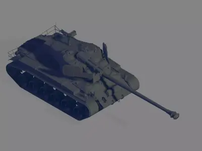 T26E1-1 3D model