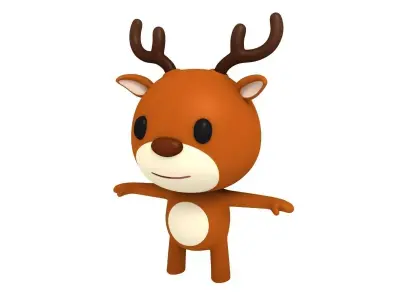 Little Deer 3D model