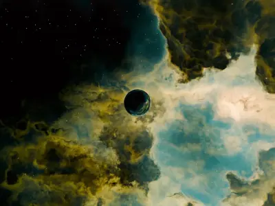 PSR-Cloud 7 Nebula HDRI 16k seamless 3D model